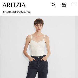 Aritzia Wilfred Soloist Top
